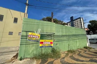 Terreno comercial à venda na rua buarque de macedo, 1032, jardim brasil, campinas por r$ 1.600.000
