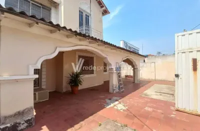 Casa comercial para alugar na rua camargo paes, 556, jardim guanabara, campinas, 465 m2 por r$ 4.500