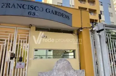 Apartamento com 3 quartos para alugar na avenida governador pedro de toledo, 638, bonfim, campinas, 86 m2 por r$ 2.600
