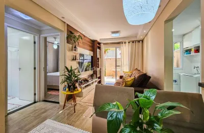 Apartamento com 2 quartos à venda na rua antônio fernandes leite, 1520, jardim santa izabel, hortolândia, 59 m2 por r$ 340.000