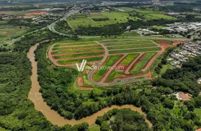 Terreno em condomínio fechado à venda na avenida aristóteles costa, 1000, jardim fortaleza, paulínia por r$ 370.000