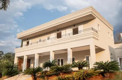 Casa em condomínio fechado com 5 quartos à venda na avenida professora dea ehrhardt carvalho, 605, sítios de recreio gramado, campinas, 620 m2 por r$ 8.400.000