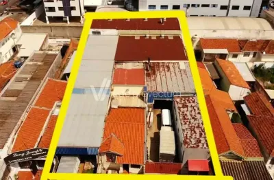 Terreno comercial à venda na rua doutor rafael sales, 381, bonfim, campinas por r$ 5.000.000