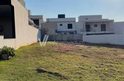 Terreno em condomínio fechado à venda na avenida euclides fuzzel filho, 355, residencial portal do lago, sumaré por r$ 460.000