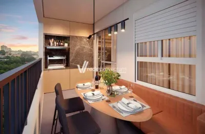Apartamento com 3 quartos à venda na rua maestro agide azzoni, 295, chácara da barra, campinas, 76 m2 por r$ 860.697