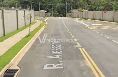 Terreno em condomínio fechado à venda na rua alessandro payaro, 551, parque rural fazenda santa cândida, campinas por r$ 425.000