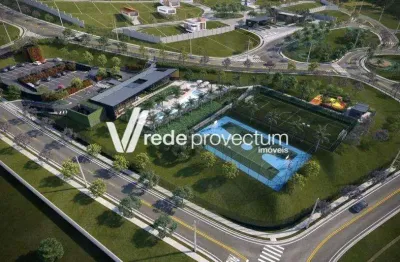 Terreno em condomínio fechado à venda na estrada da roseira, 91, alphaville dom pedro, campinas por r$ 543.000