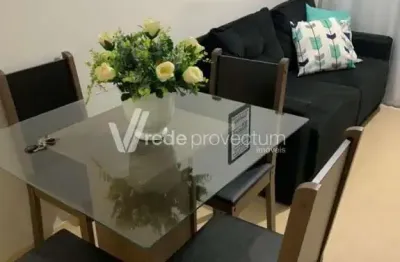 Apartamento com 2 quartos à venda na rua maria mercedes etter von zuben, 151, jardim antonio von zuben, campinas, 48 m2 por r$ 250.000