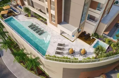 Apartamento com 1 quarto à venda na rua maestro agide azzoni, 240, nova campinas, campinas, 46 m2 por r$ 600.000