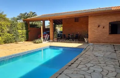 Casa em condomínio fechado com 5 quartos para alugar na alameda palmeira imperial, s/n°, parque residencial palm park, holambra, 370 m2 por r$ 11.000