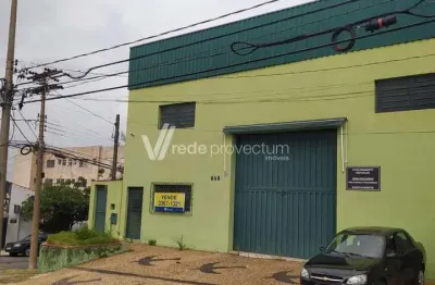 Barracão / galpão / depósito à venda na avenida doutor carlos de campos, 646, vila industrial, campinas, 392 m2 por r$ 1.700.000