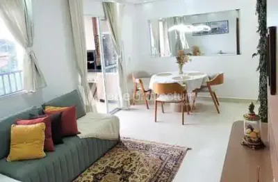 Apartamento com 2 quartos à venda na Rua Lucindo Silva, 299, Parque Fazendinha, Campinas, 60 m2 por R$ 425.000
