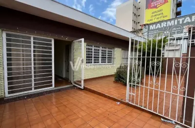 Casa comercial à venda na rua joaquim vilac, 523, vila teixeira, campinas, 250 m2 por r$ 750.000