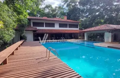 Casa em condomínio fechado com 6 quartos à venda na rua lupércio arruda camargo, 797, jardim santana, campinas, 959 m2 por r$ 2.950.000