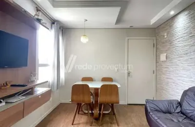 Apartamento com 2 quartos à venda na rua emerson da silva berton, 411, jardim do lago continuação, campinas, 50 m2 por r$ 205.000