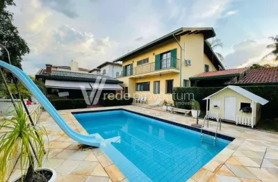 Casa com 4 quartos à venda na rua das margaridas, 676, chácara primavera, campinas, 450 m2 por r$ 2.900.000