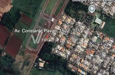 Terreno à venda na avenida constante pavan, 1522, betel, paulínia por r$ 419.000