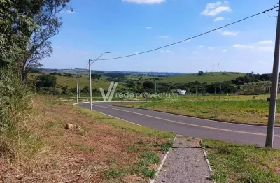 Terreno em condomínio fechado à venda na avenida milton fortunato guglielminet, 1000, colinas do castelo, jaguariúna por r$ 399.000