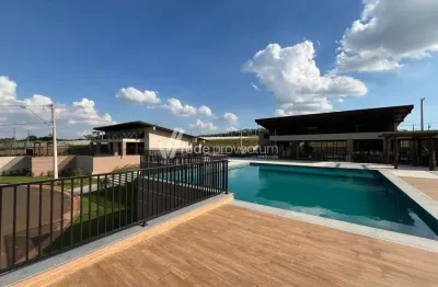 Terreno em condomínio fechado à venda na avenida doutor roberto moreira, 1888, boa esperança, paulínia por r$ 419.777