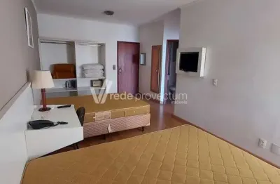 Apartamento com 1 quarto à venda na avenida francisco glicério, 150/148, bosque, campinas, 40 m2 por r$ 249.777