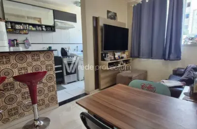 Apartamento com 2 quartos à venda na avenida são josé dos campos, 3127, loteamento parque são martinho, campinas, 45 m2 por r$ 250.000