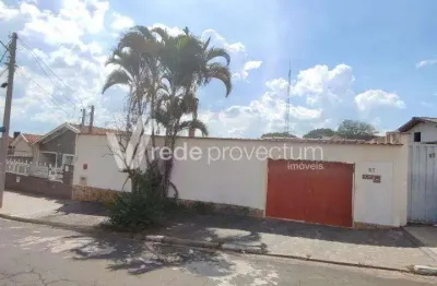 Casa com 3 quartos à venda na rua sebastião alves, 57, jardim eulina, campinas, 185 m2 por r$ 630.000