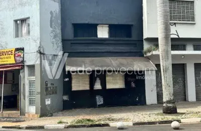 Prédio à venda na rua onze de agosto, 180, centro, campinas, 240 m2 por r$ 750.000