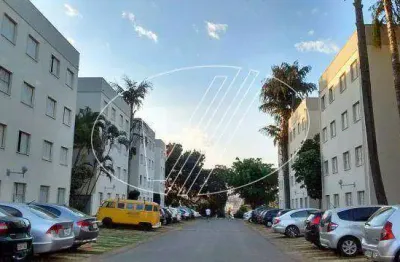 Apartamento com 2 quartos à venda na rua maestro diogo hugo bratficher, 70, jardim miranda, campinas, 55 m2 por r$ 300.000