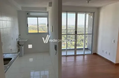 Apartamento com 2 quartos à venda na rua cônego haroldo niero, 57, jardim das cerejeiras, campinas, 46 m2 por r$ 370.000