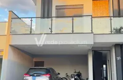 Casa em condomínio fechado com 3 quartos à venda na avenida olívio franceschini, 2505, parque ortolândia, hortolândia, 220 m2 por r$ 2.100.000