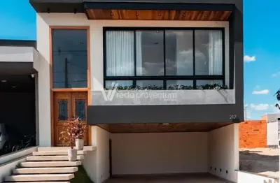 Casa em condomínio fechado com 3 quartos à venda na rua josé milanesi, 1131, vila rubens, indaiatuba, 194 m2 por r$ 1.300.000