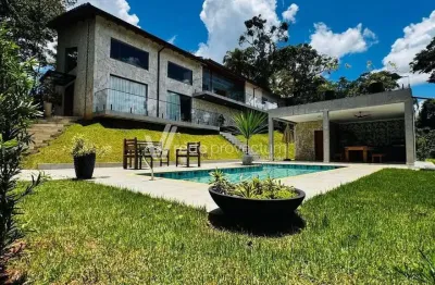 Casa em condomínio fechado com 4 quartos à venda na Estrada Giacobbe Burigo Bafo, 1400, Ponte Alta, Atibaia, 300 m2 por R$ 1.700.000