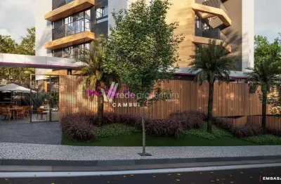 Apartamento com 1 quarto à venda na rua paulo lobo, 107, cambuí, campinas, 38 m2 por r$ 630.000