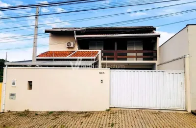 Casa com 3 quartos à venda na rua nair pimenta da silva, 605, bosque de barão geraldo, campinas, 224 m2 por r$ 990.000