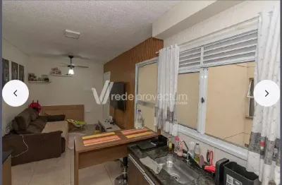 Apartamento com 2 quartos à venda na estrada antonio carlos martins, 355, chácaras assay, hortolândia, 39 m2 por r$ 199.000