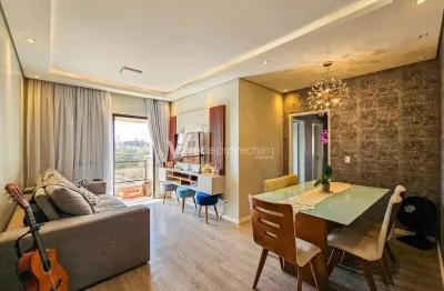 Apartamento com 3 quartos à venda na rua doutor arnaldo de carvalho, 708, jardim chapadão, campinas, 90 m2 por r$ 670.000