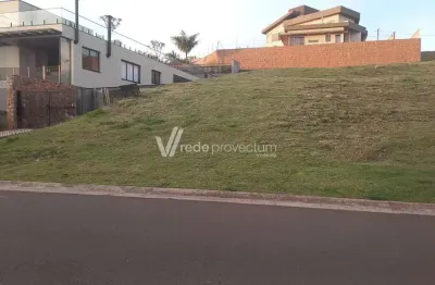 Terreno em condomínio fechado à venda no condomínio campo de toscana, vinhedo  por r$ 1.100.000