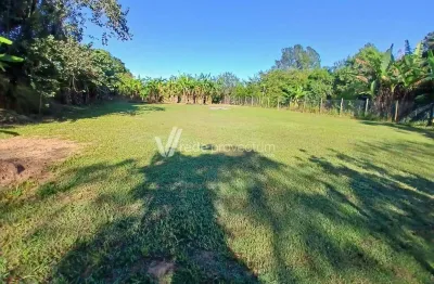 Terreno em condomínio fechado à venda na avenida sócrates potyguara luiz de camargo, s/n°, sousas, campinas por r$ 550.000