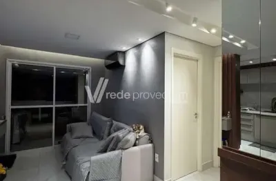 Apartamento com 2 quartos à venda na nelson rubini, 410, residencial manacás, paulínia, 60 m2 por r$ 550.000