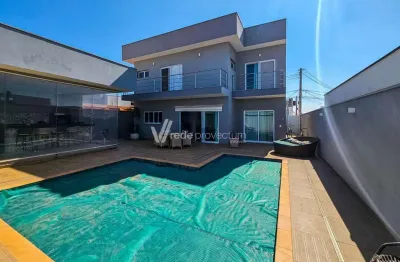 Casa em condomínio fechado com 4 quartos à venda na rua líbero badaró, 19, jardim santa rita de cássia, hortolândia, 316 m2 por r$ 2.500.000
