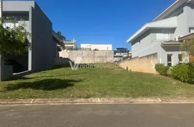 Terreno em condomínio fechado à venda na rua samuel costa, s/n°, swiss park, campinas por r$ 720.000