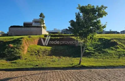 Terreno em condomínio fechado à venda na rua doutor bernardo beiguelman, 1, loteamento parque dos alecrins, campinas por r$ 650.000