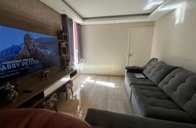 Apartamento com 2 quartos à venda na rua projetada, 190, conjunto habitacional residencial olímpia, campinas, 55 m2 por r$ 152.000