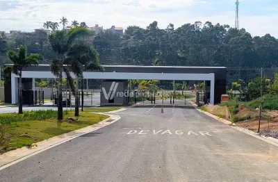 Terreno em condomínio fechado à venda na avenida antônio carlos couto de barros, 20, sousas, campinas por r$ 860.000