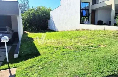 Terreno em condomínio fechado à venda na rua christiano seleguin, s/n°, parque residencial indaiá, indaiatuba por r$ 447.000