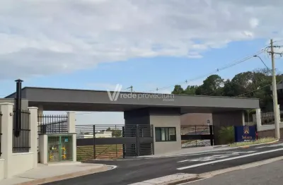 Terreno em condomínio fechado à venda na rua ângelo ormeneze, 100, vila renascer, vinhedo por r$ 450.000