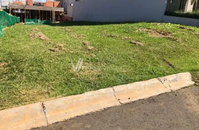Terreno em condomínio fechado à venda na avenida joão ambiel, s/n°, residencial duas marias, indaiatuba por r$ 937.000