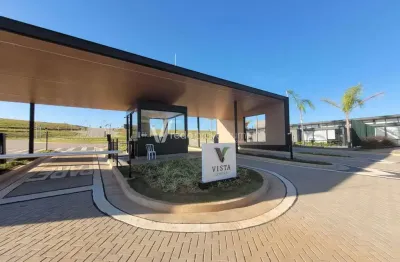 Terreno em condomínio fechado à venda na estrada da roseira, 91, alphaville dom pedro, campinas por r$ 650.000