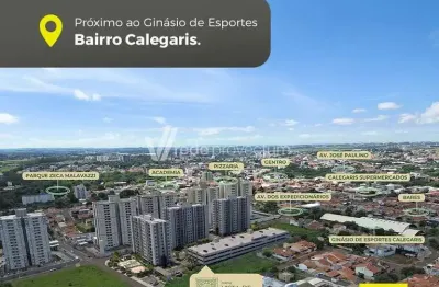 Apartamento com 2 quartos à venda na vanderlei fernandes costa, 196, jardim dos calegaris, paulínia, 66 m2 por r$ 442.000