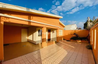 Casa comercial para alugar na rua doutor antônio de pádua sales, 201, vila proost de souza, campinas, 154 m2 por r$ 2.500